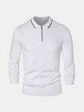 Poul – Elite Ivoire Long sleeve – White / L