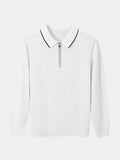 Poul – Elite Ivoire Long sleeve – White / S