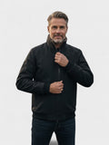Ragnar – Warm and waterproof jacket – Black / XL