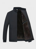 Ragnar – Warm and waterproof jacket – Black / S