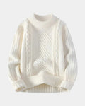 Rasmus – Texture Jumper – Blue / L