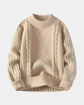 Rasmus – Texture Jumper – Blue / M