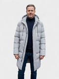 Ravn – Warm, waterproof winter coat – Grey / XL