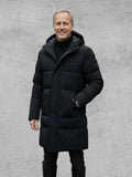 Ravn – Warm, waterproof winter coat – Grey / M