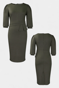 Reanna – Dress – Army Green / L