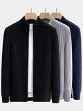 Regency – Knitted jacket – Navy Blue / XL