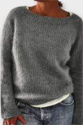 Regine – Oversize Jumper – Grey / M