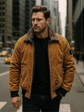 Rib – Velor thermal jacket – Dark Green / M
