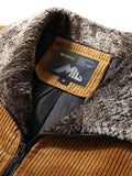Rib – Velor thermal jacket – Dark Green / L