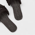 Rikke – Pompon Shoes – Black / 39