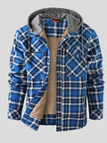 Rolf – Warm sherpa jacket – Green / XL