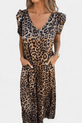 Ronja – Leopard jumpsuit – Leopard / M
