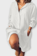 Ronja – Linen shirt – White / S