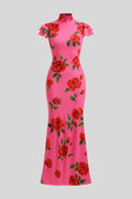Ronja – Maxi dress – Red / M
