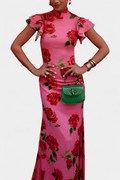 Ronja – Maxi dress – Red / L