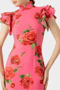 Ronja – Maxi dress – Red / XL
