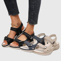 Ronja – Supportive Sandals – Beige / 37