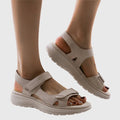 Ronja – Supportive Sandals – Beige / 38
