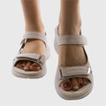 Ronja – Supportive Sandals – Beige / 39