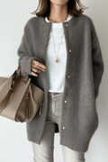 Rosa – Cardigan – Beige / XL