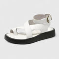 Rosa – Supportive Sandals – Apricot / 36