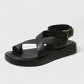 Rosa – Supportive Sandals – Black / 36