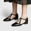 Rosa – Sandals – Black / 37