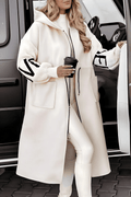 Rosa – Timeless elegant coat – Beige / L