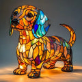 Lámpara Perro Salchicha Radiante
