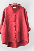 Saga – Light blouse – Red / S