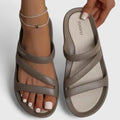 Saga – Supportive Sandals – Black / 38