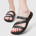 Saga – Supportive Sandals – Black / 39
