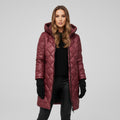 BOGNA QUILTED COAT