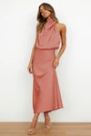 Coral colored