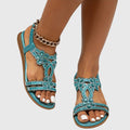 Sara – Supportive Sandals – Blue / 38