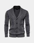 Sebastian – Jumper in Polyester – M / Navy Blue