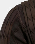 Sebastian – Jumper in Polyester – M / Brown
