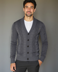 Sebastian – Jumper in Polyester – M / Yellow