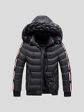 Sebastian – Stylish quilted jacket – Black / M