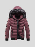 Sebastian – Stylish quilted jacket – Black / L