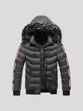 Sebastian – Stylish quilted jacket – Black / XL