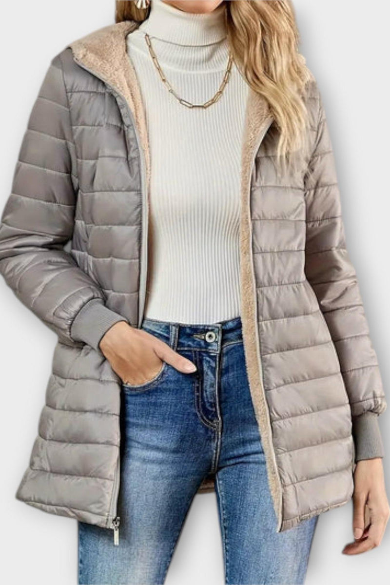 Selena – Jacket – Grey / S
