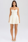 Selena – Mini dress – White / M