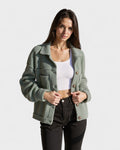 Selina – Fleece jacket – Yellow / S
