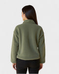 Selina – Fleece jacket – Black / S