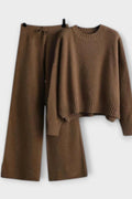 Selma – Long sleeve set – Black / M