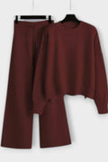 Selma – Long sleeve set – Black / XL
