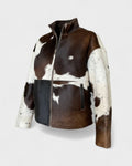 Selma – Stylish print jacket – S