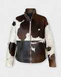 Selma – Stylish print jacket – M