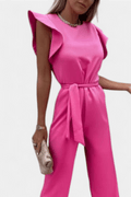 Shalonda – Jumpsuit – White / M